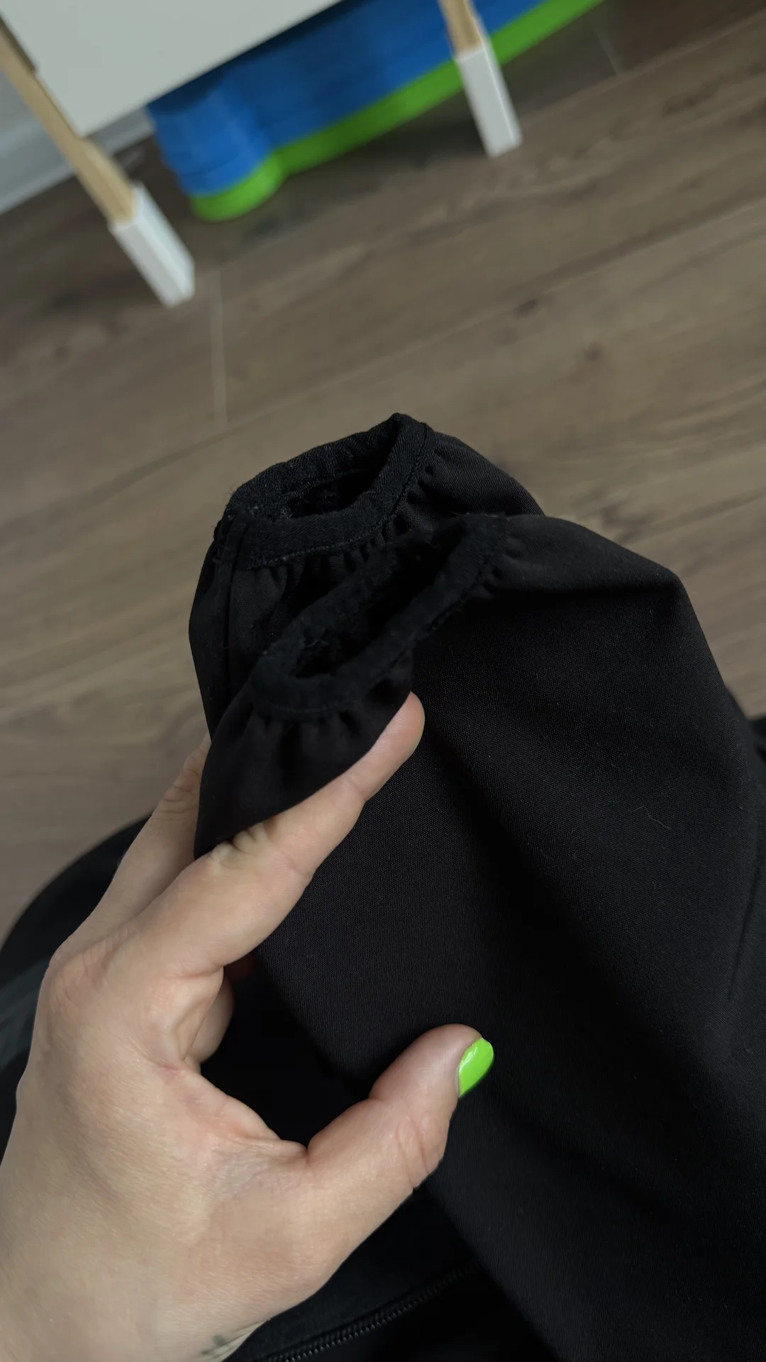 Bangly boo комбинезон softshell 92 черный - миниатюра 4
