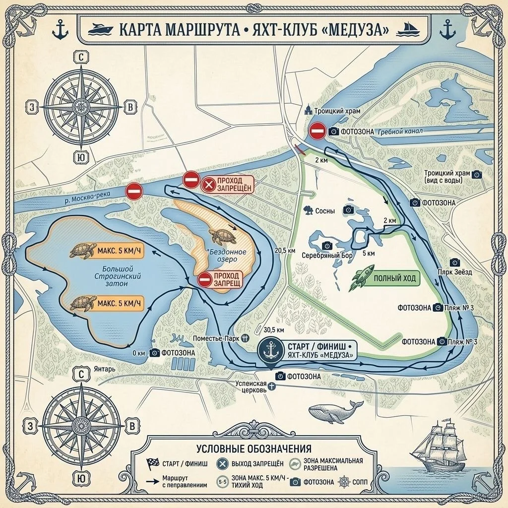 Прогулка на катере - миниатюра 8