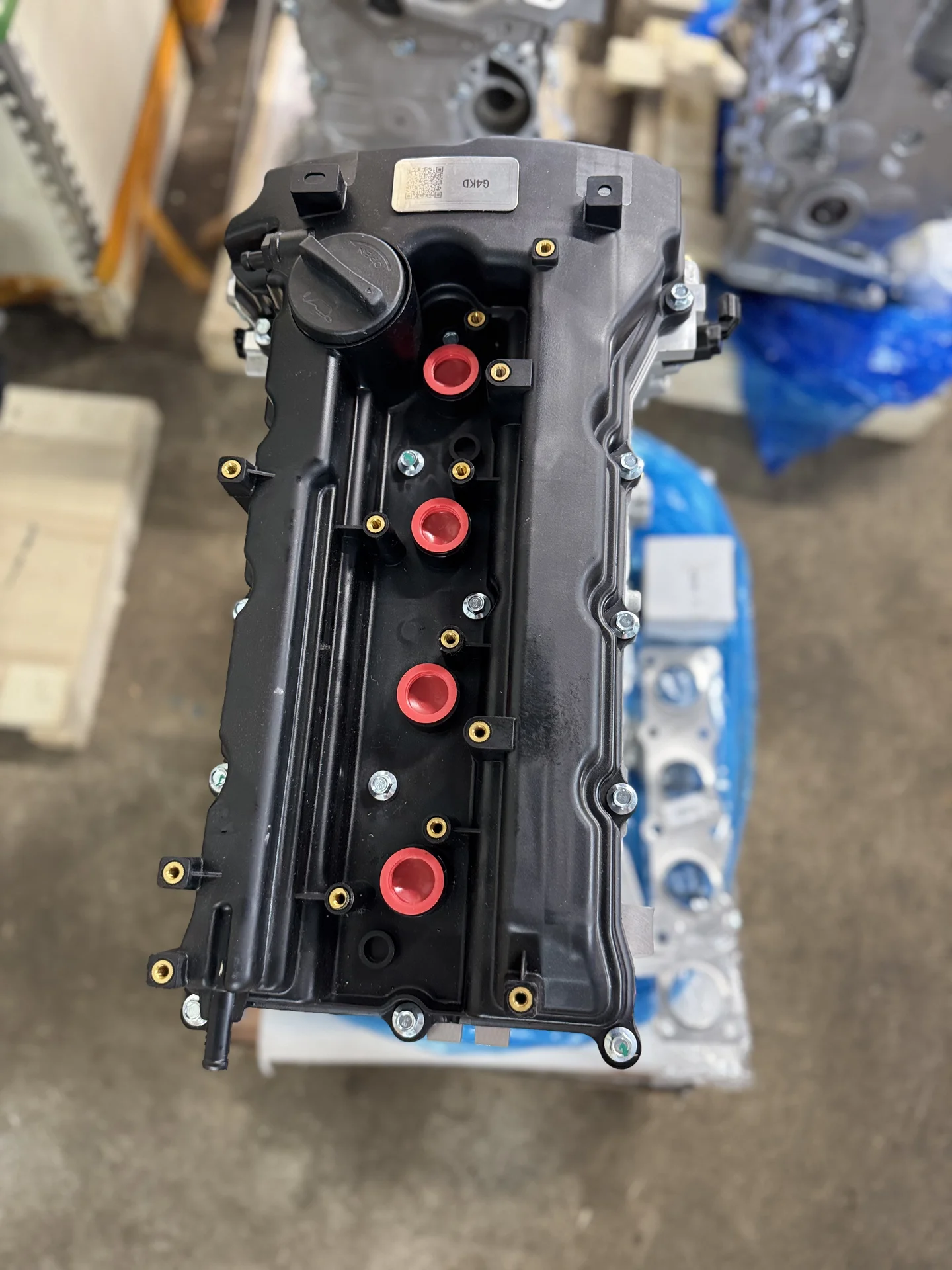Двигатель G4KD 2.0 Kia/Hyundai новый - миниатюра 2