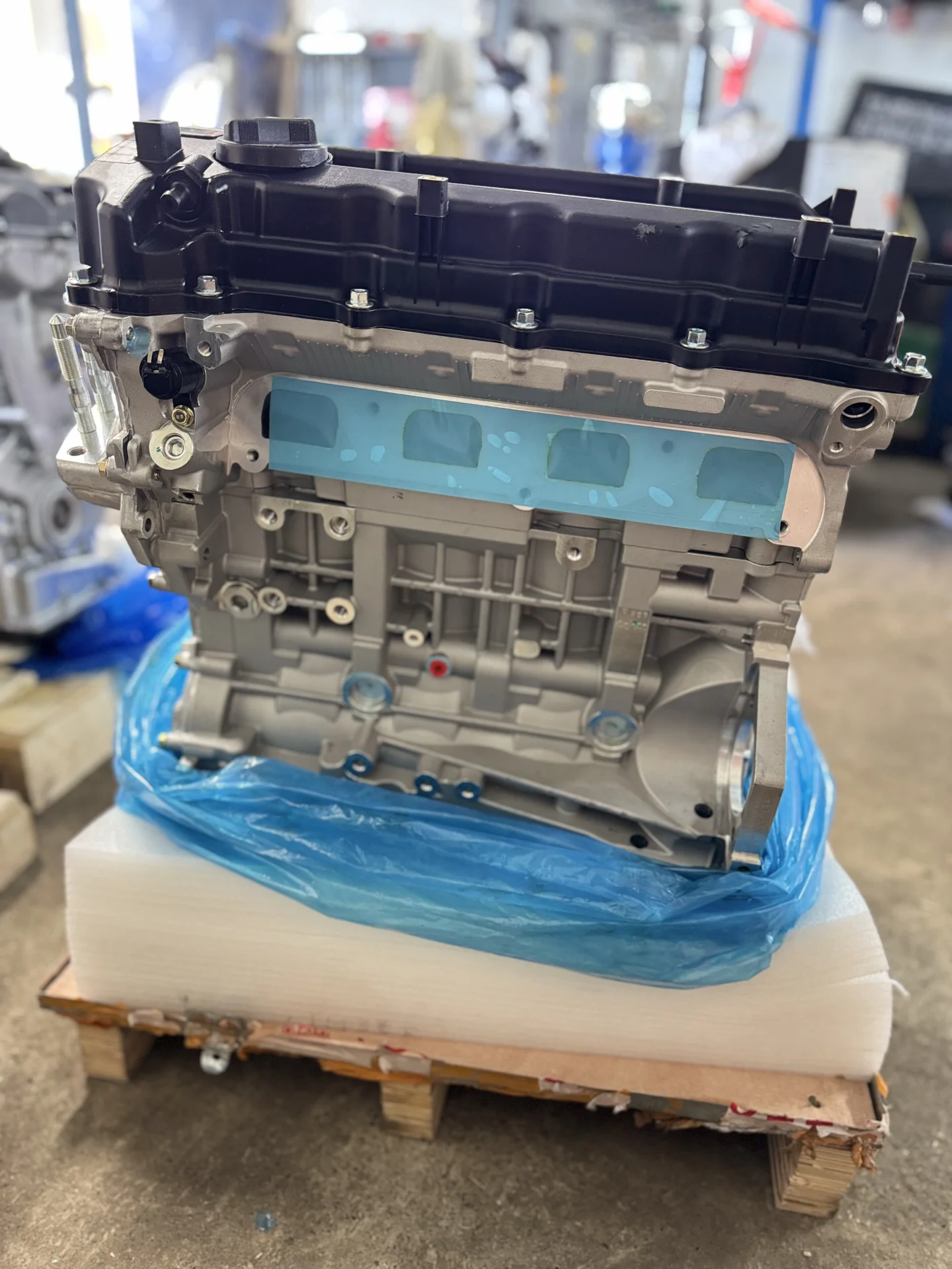 Двигатель G4KD 2.0 Kia/Hyundai новый - миниатюра 3