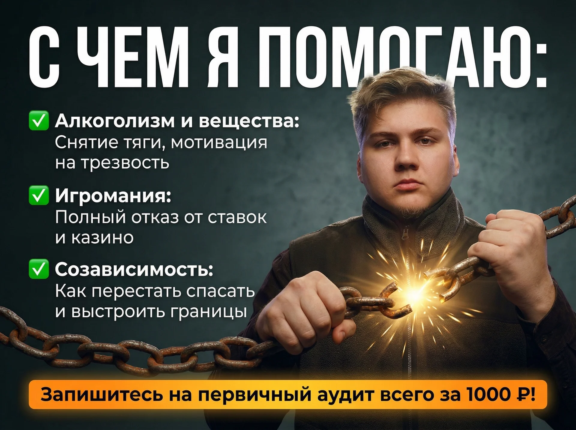 Психолог онлайн. Избавление от зависимости. - миниатюра 2