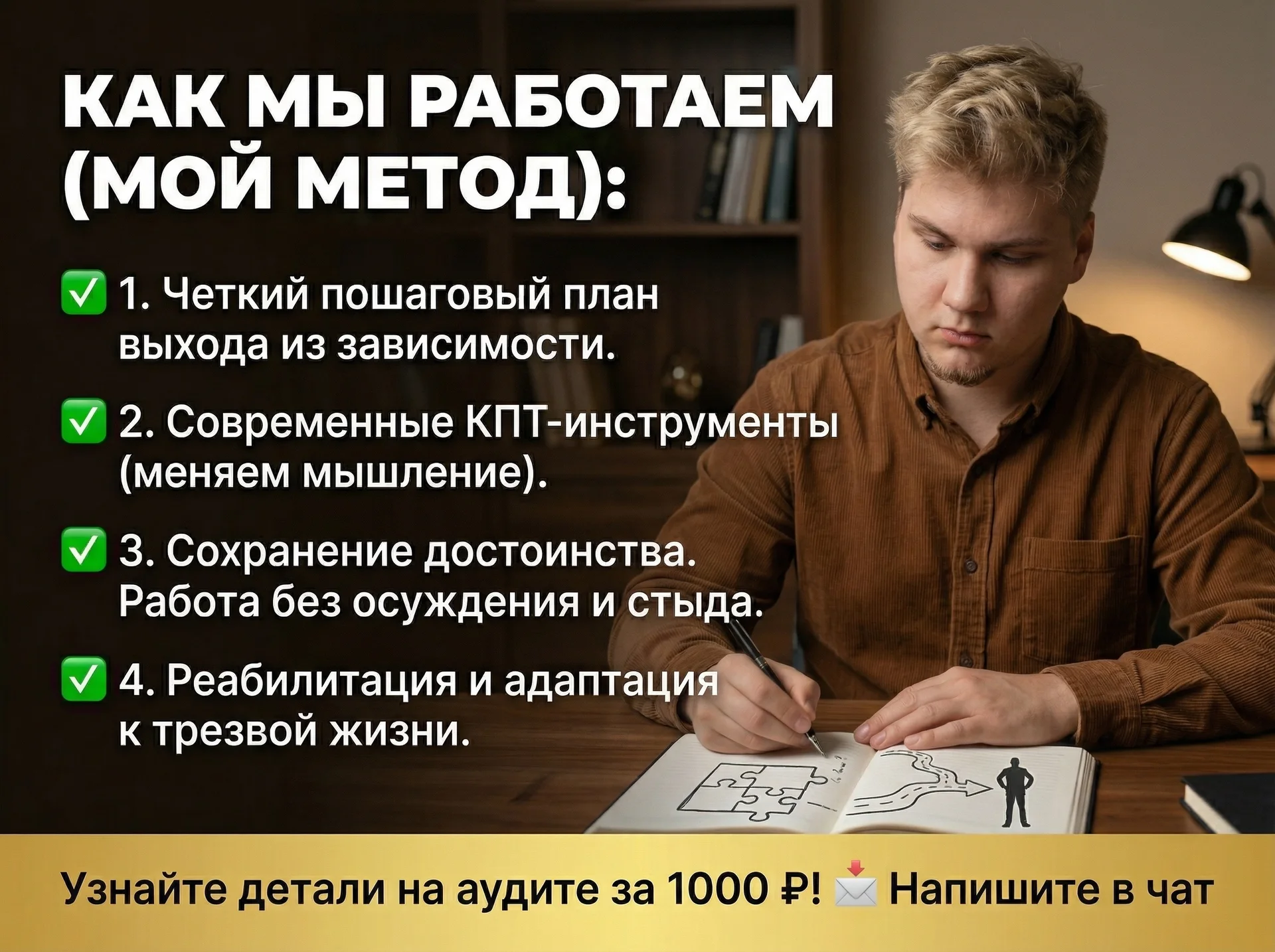 Психолог онлайн. Избавление от зависимости. - миниатюра 3