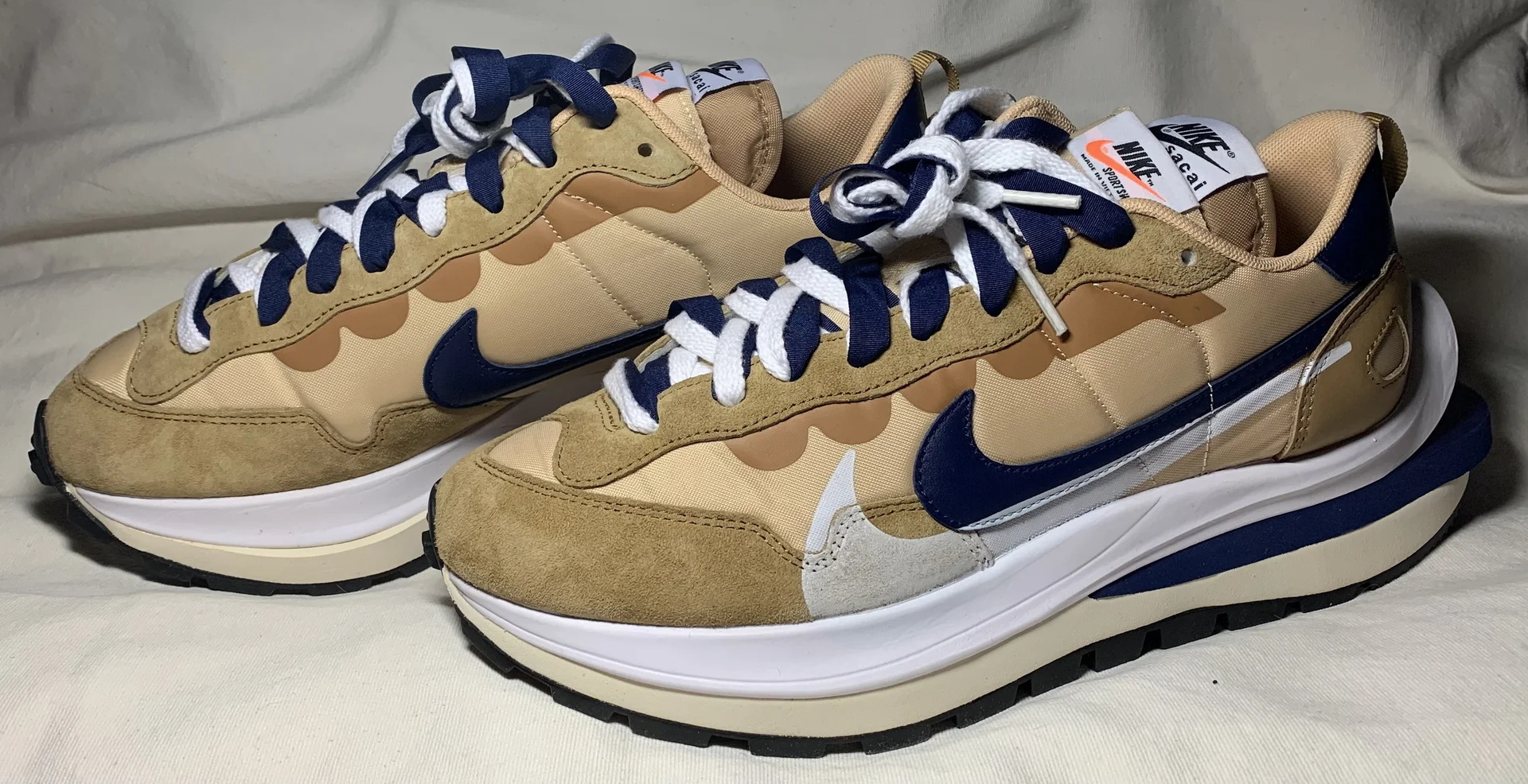 Кроссовки Sacai × Nike 10 US - изображение 1