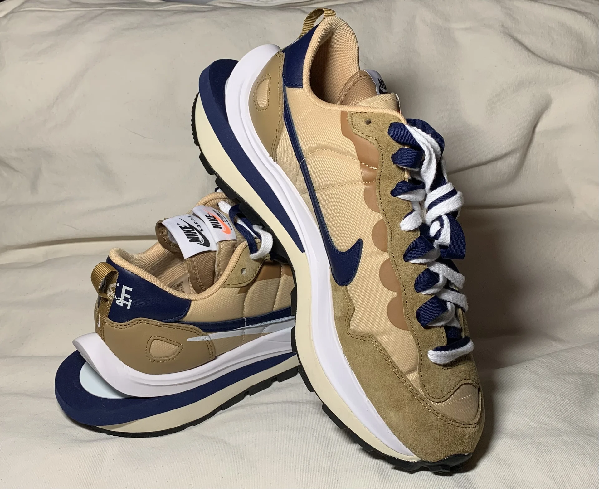 Кроссовки Sacai × Nike 10 US - миниатюра 2