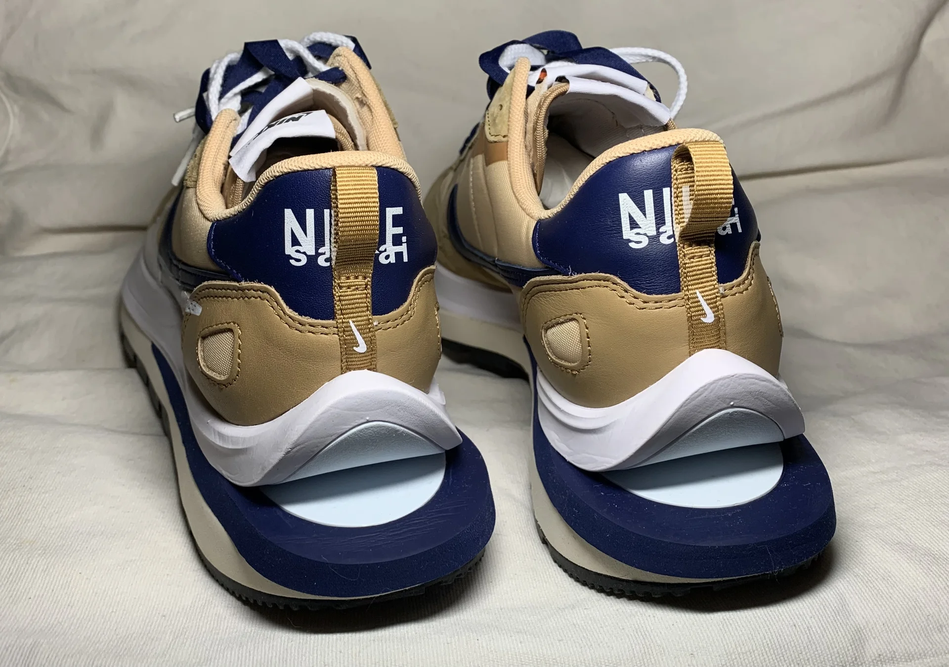 Кроссовки Sacai × Nike 10 US - миниатюра 3