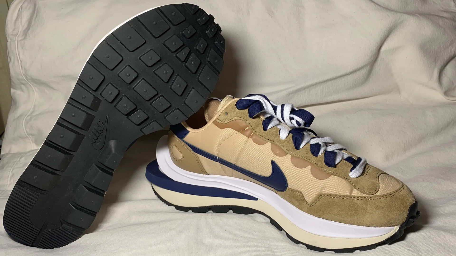 Кроссовки Sacai × Nike 10 US - миниатюра 4