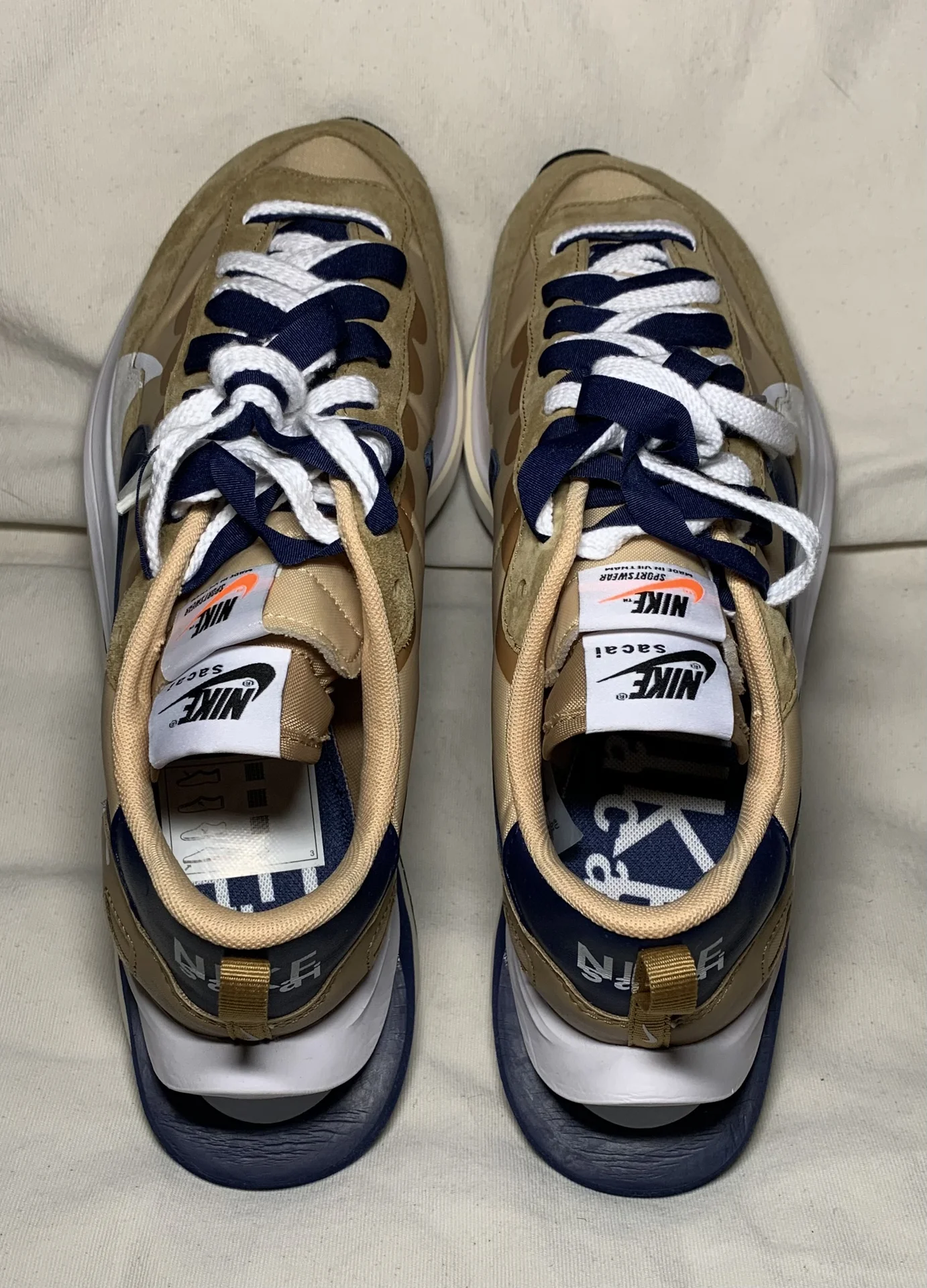 Кроссовки Sacai × Nike 10 US - миниатюра 5