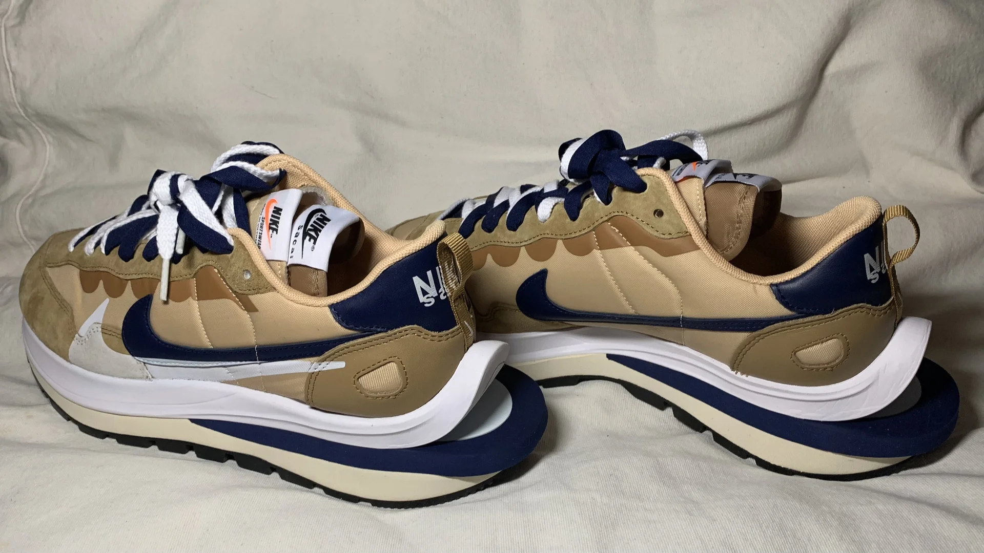 Кроссовки Sacai × Nike 10 US - миниатюра 6