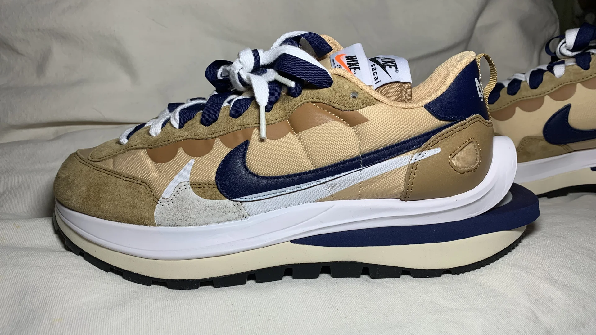 Кроссовки Sacai × Nike 10 US - миниатюра 7