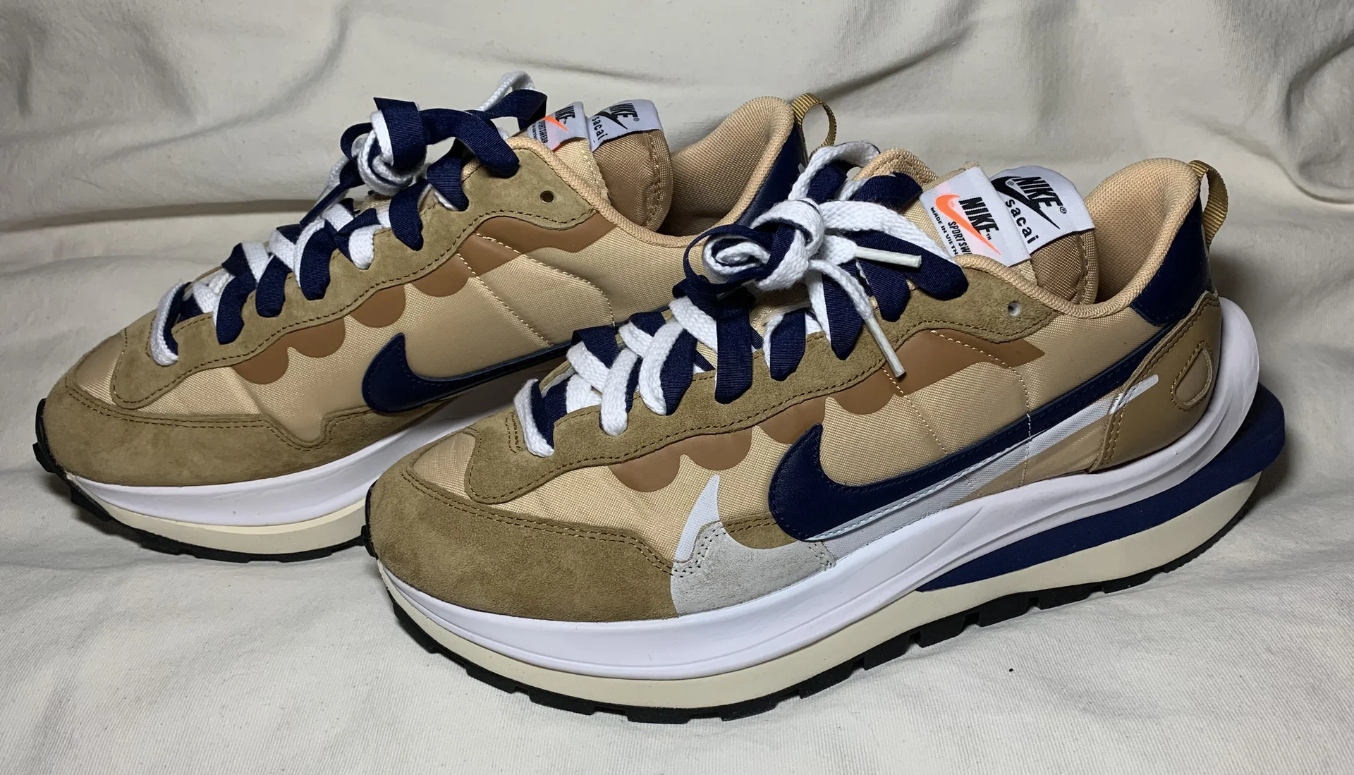 Кроссовки Sacai × Nike 10 US - миниатюра 8