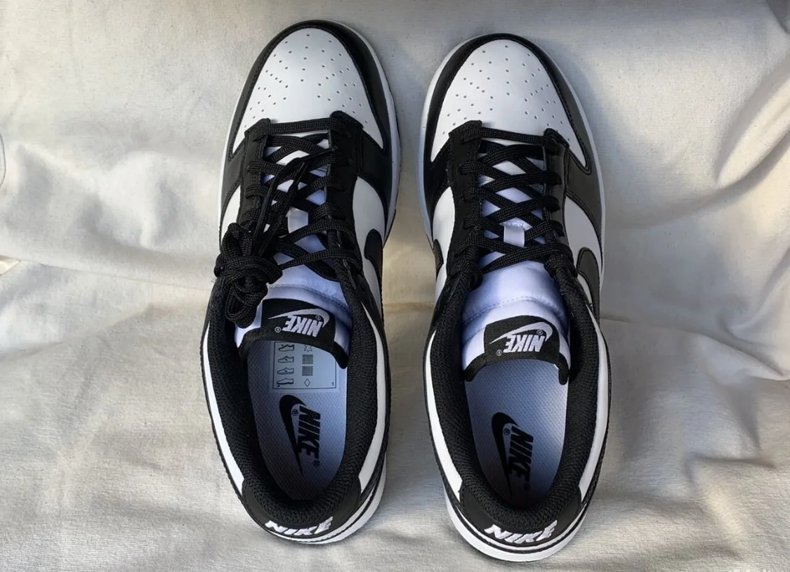 Кроссовки Nike Dunk (Panda) 10.5 us - миниатюра 2