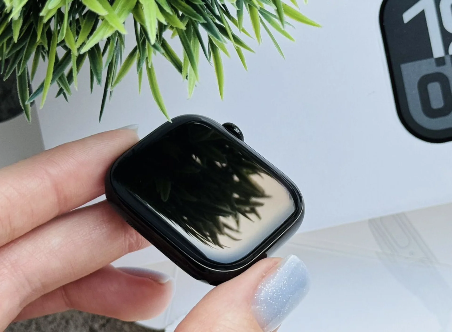 100% АКБ. Apple Watch Series 10 42mm Jet Black - миниатюра 5
