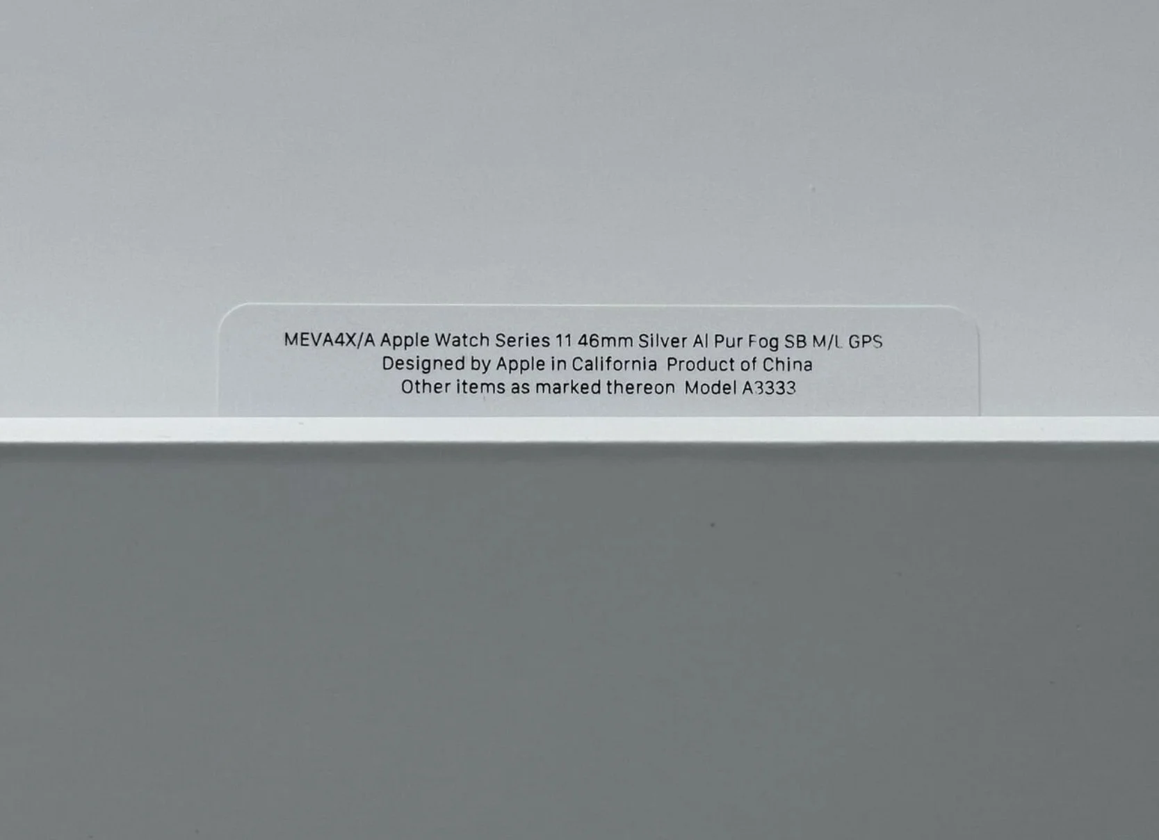 Новые Apple Watch Series 11 46mm Silver - миниатюра 6