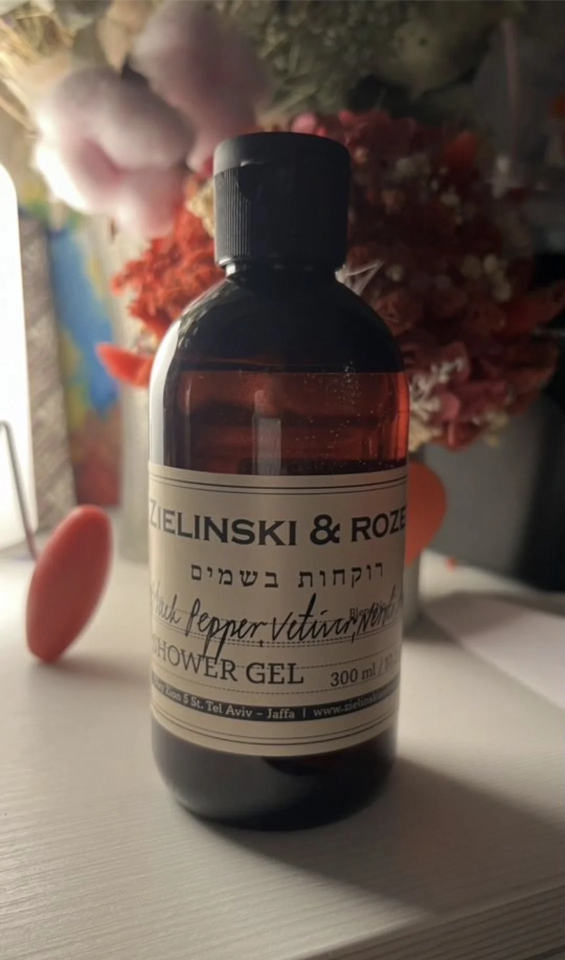 Гель для душа Zielinski&Rozen black pepper ориг - изображение 1