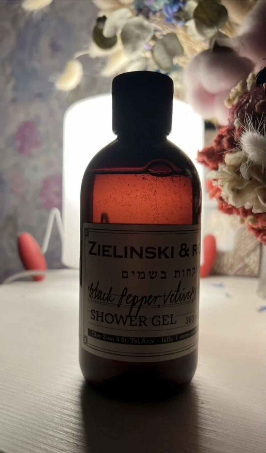 Гель для душа Zielinski&Rozen black pepper ориг - миниатюра 3