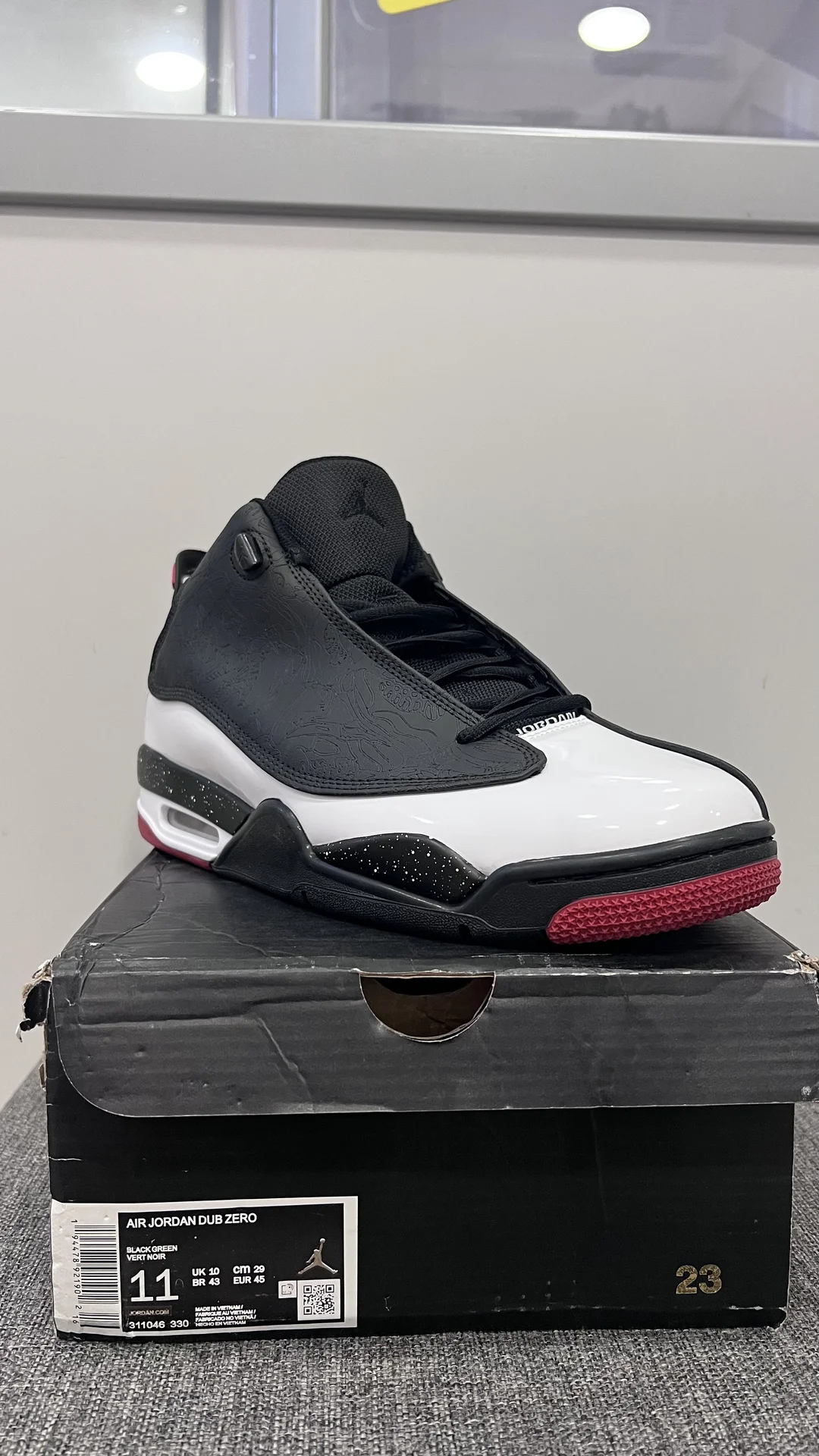 Nike Air Jоrdаn Dub Zero - миниатюра 5
