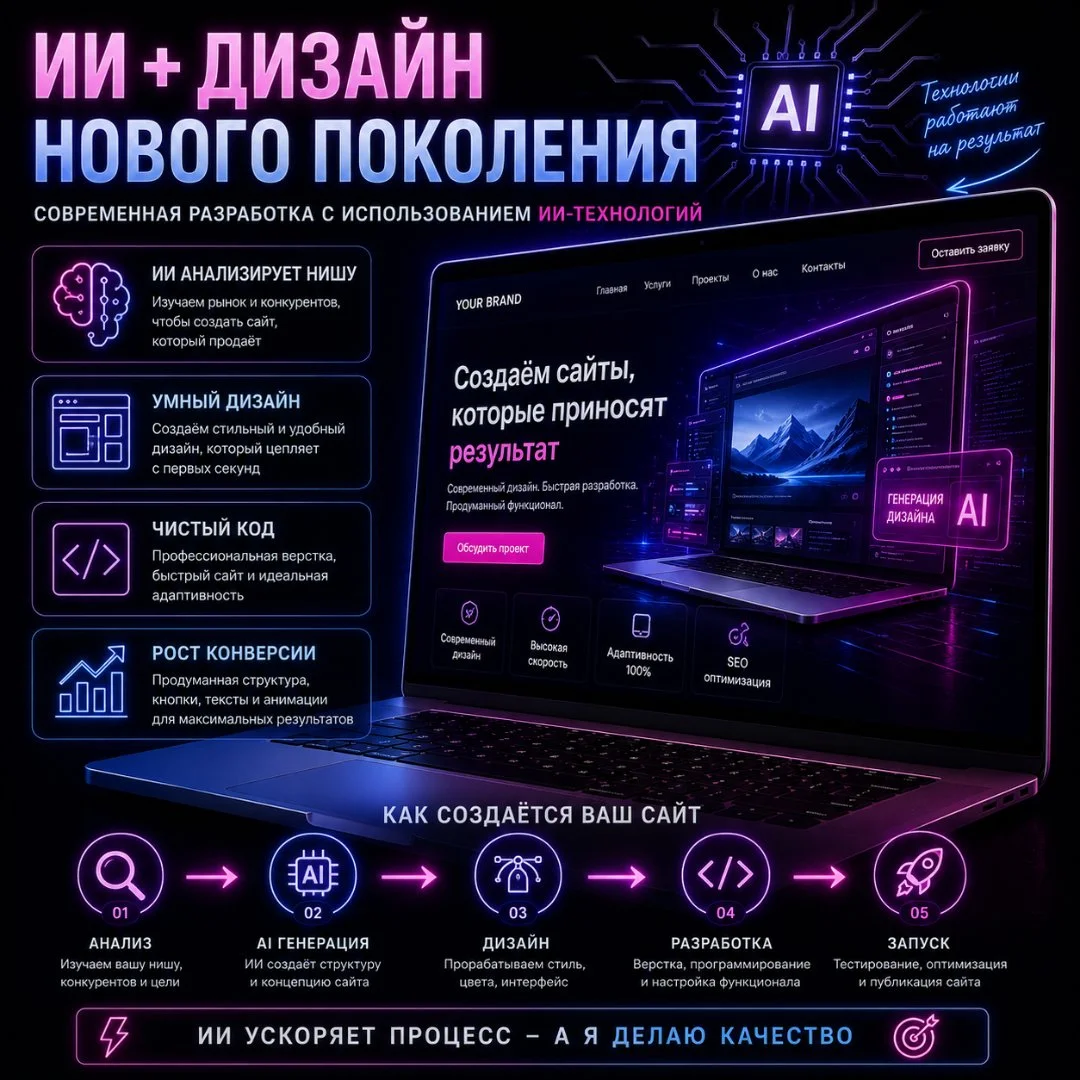 Создание сайтов без предоплаты - миниатюра 4