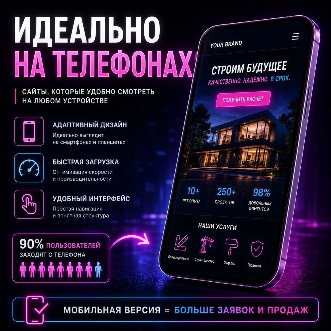 Создание сайтов без предоплаты - миниатюра 5