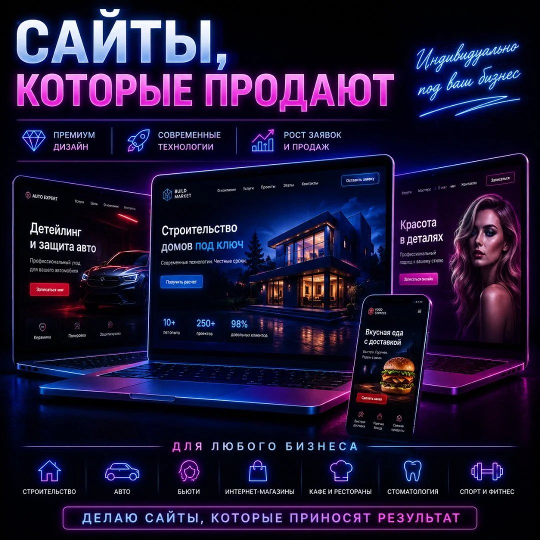 Создание сайтов без предоплаты - миниатюра 7