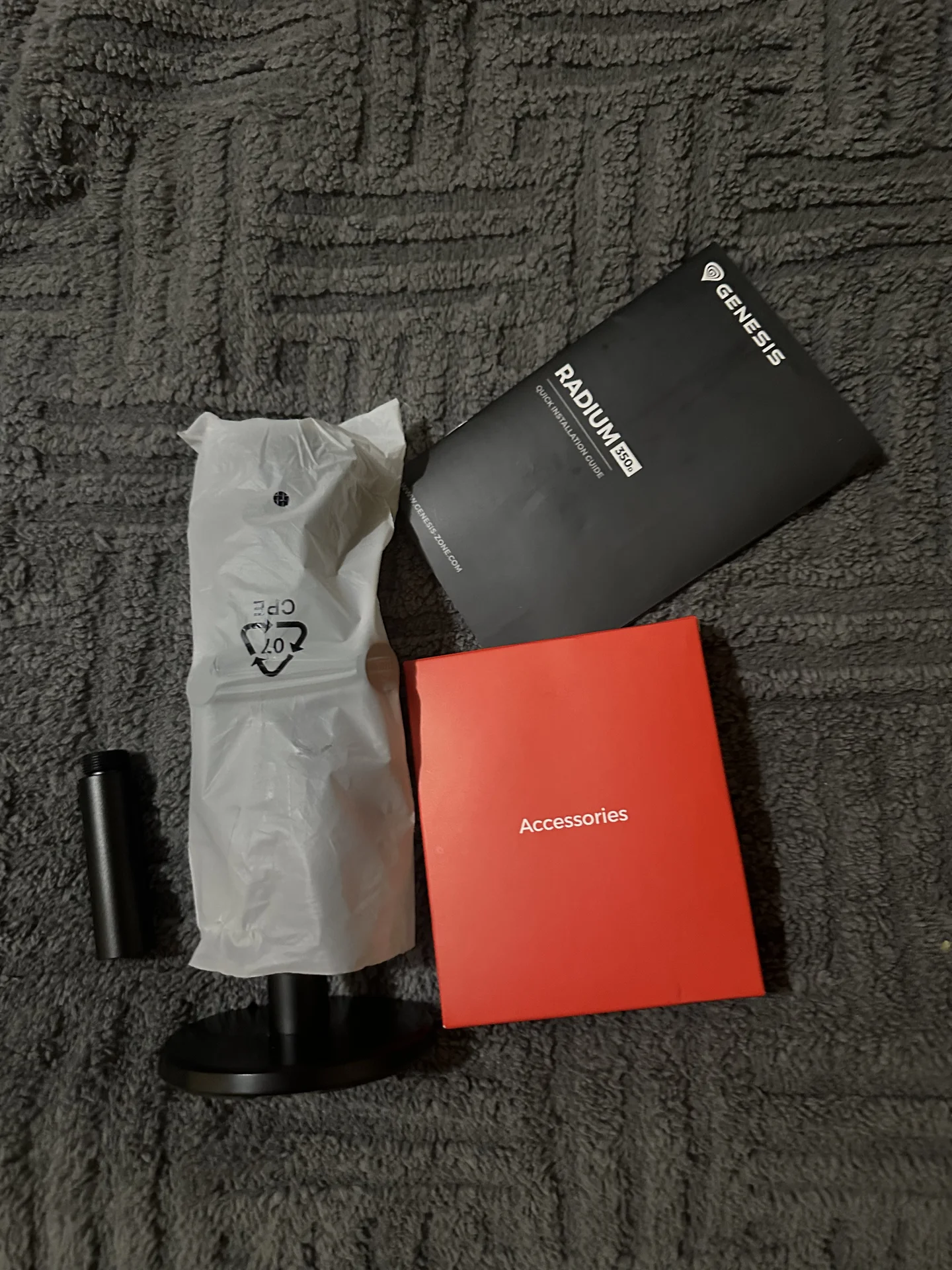 Микрофон Genesis Radium 350d - миниатюра 2