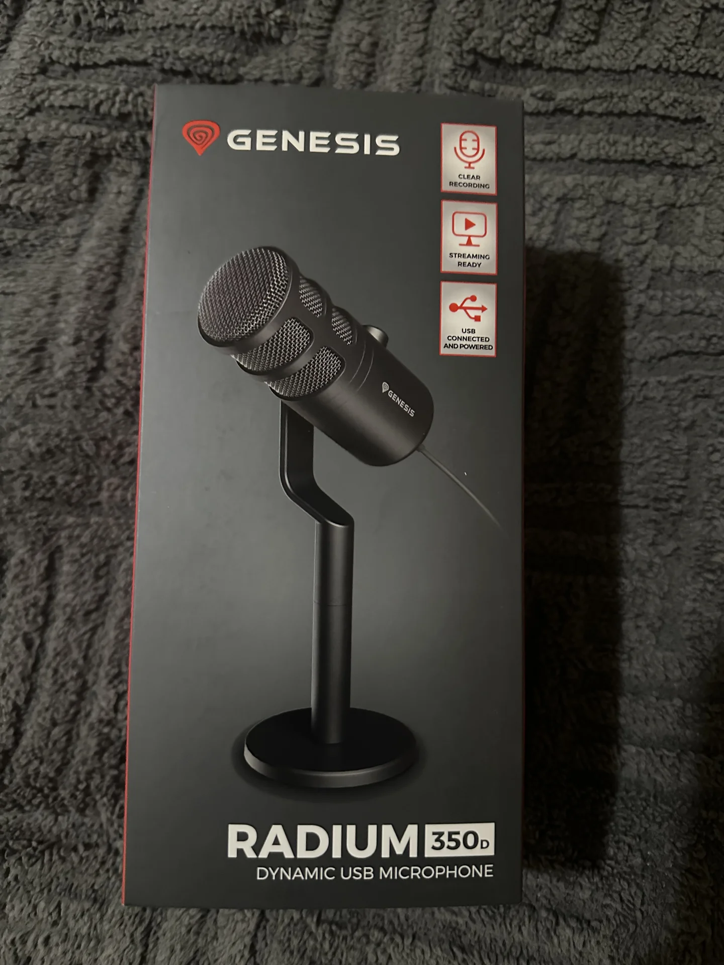 Микрофон Genesis Radium 350d - миниатюра 4