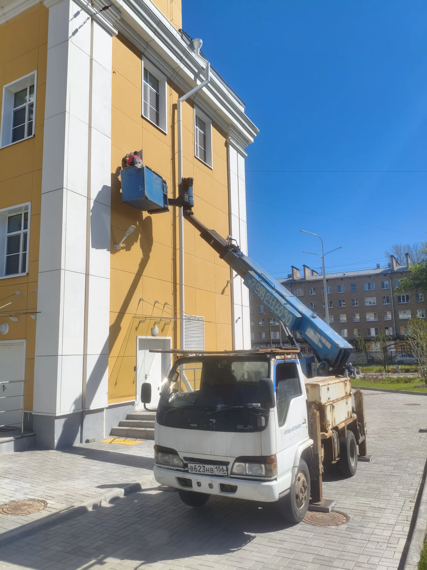 Услуги автовышки - миниатюра 5