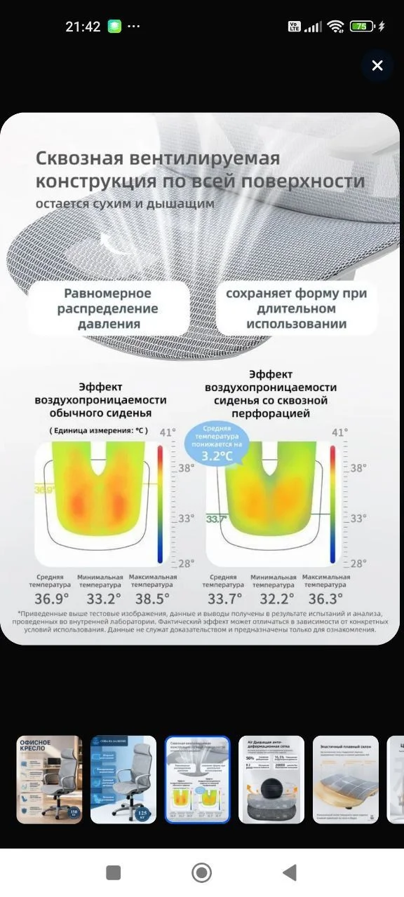 Кресло - миниатюра 3