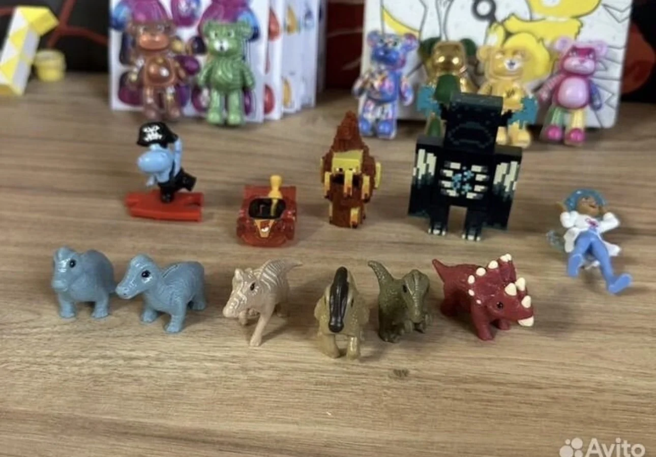 Игрушки, kinder, Minecraft - изображение 1