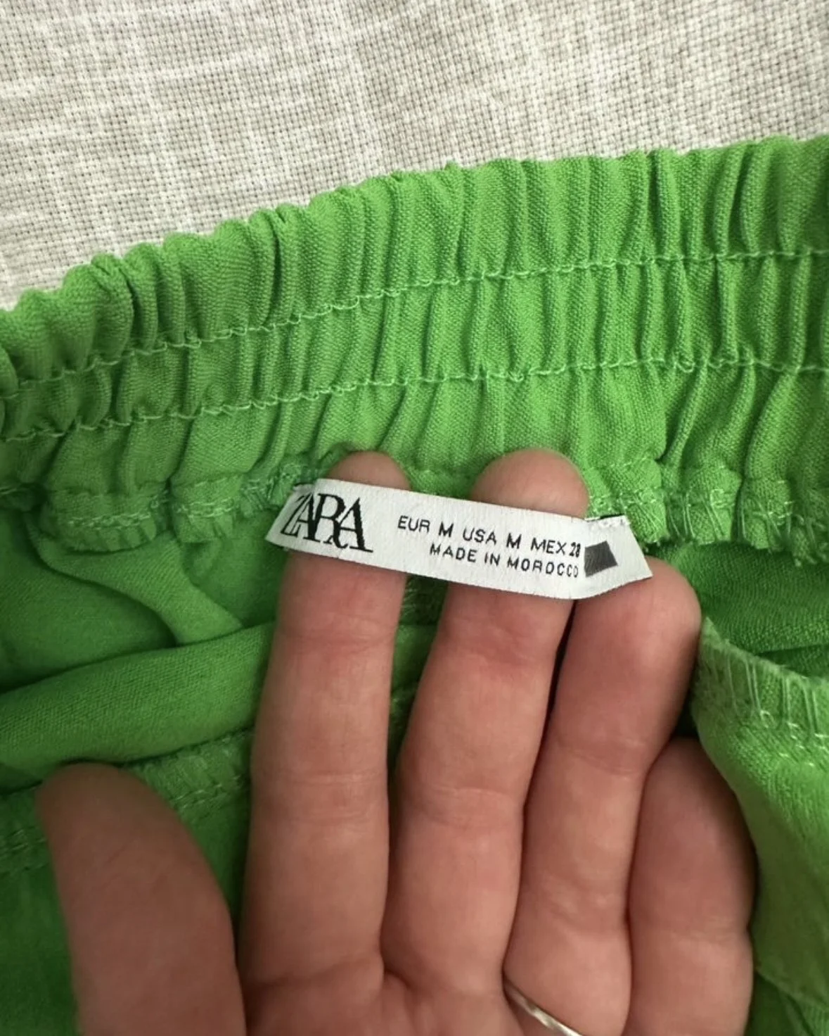 Брюки Zara M - миниатюра 5