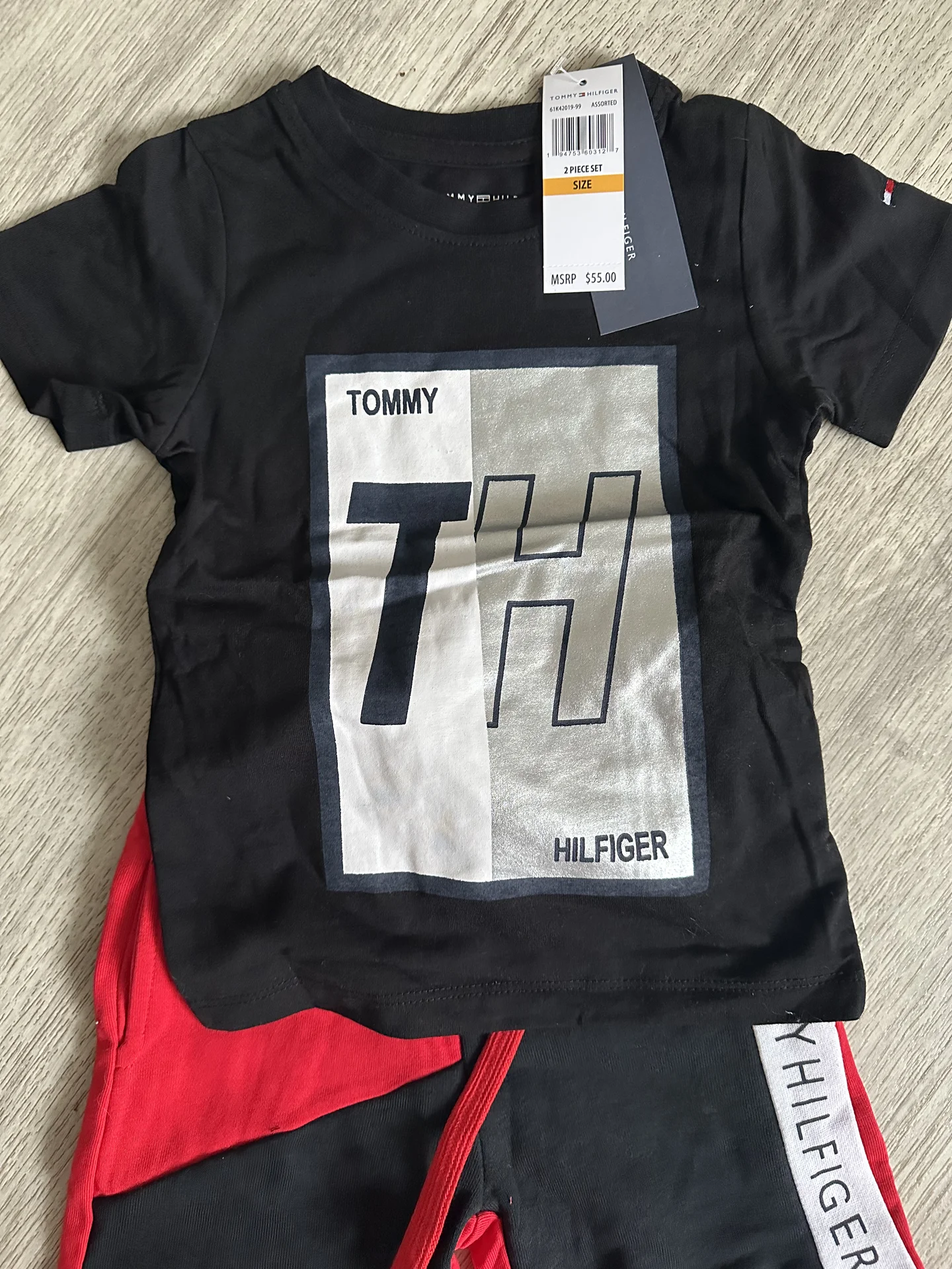 Костюм для мальчика Tommy Hilfiger р.95-140 - миниатюра 3