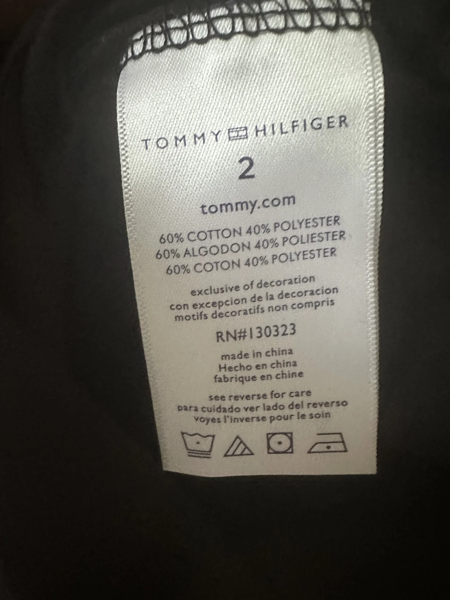 Костюм для мальчика Tommy Hilfiger р.95-140 - миниатюра 4