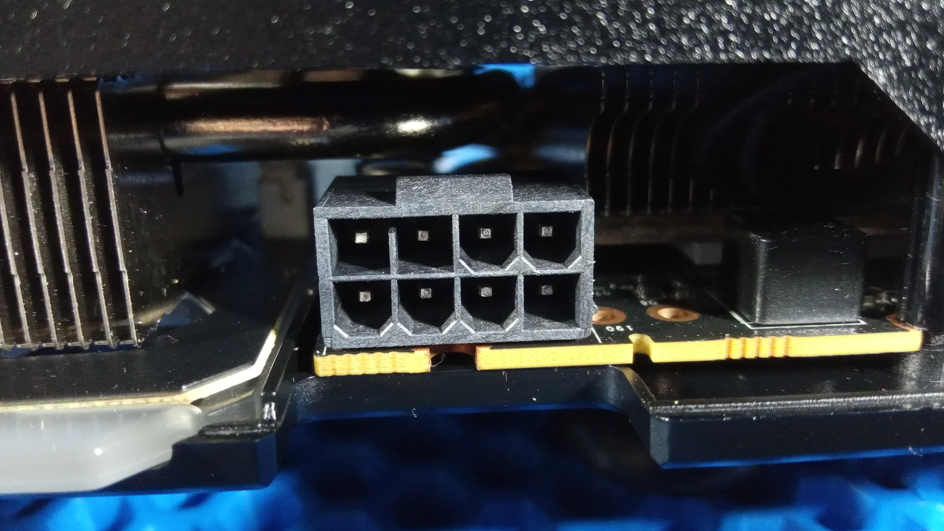 Видеокарта Palit GeForce RTX 3060Ti 8 Gb в отличном состоянии - миниатюра 5