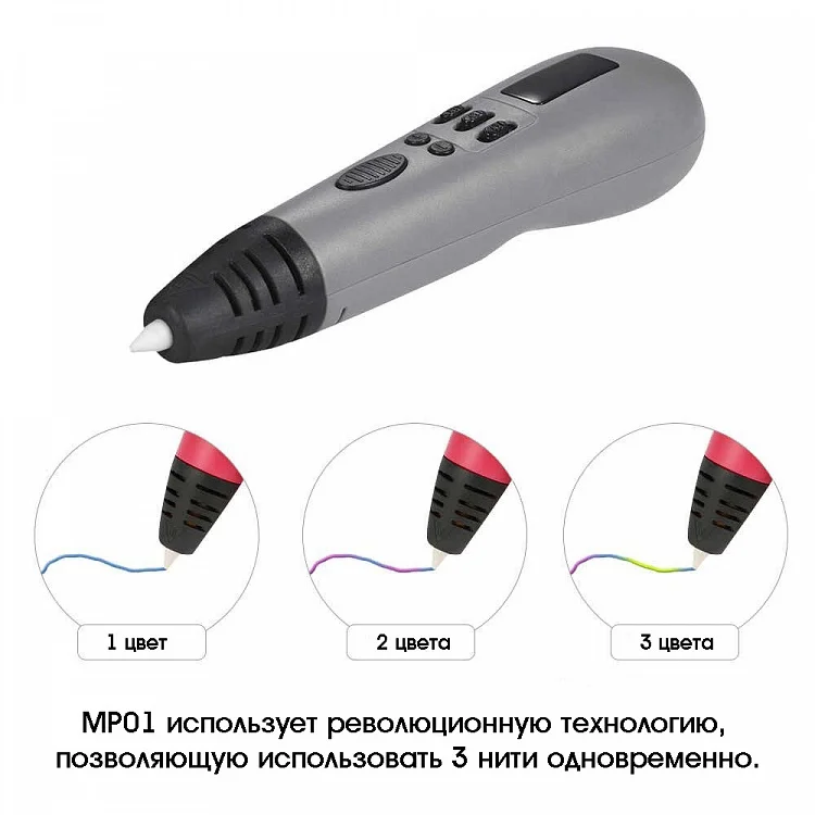 3D ручка Pen2 MP-01 - миниатюра 5