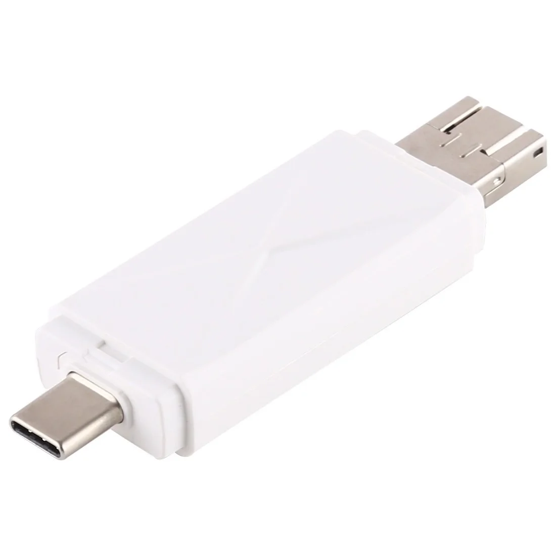 OTG адаптер USB-Type-C-MicroUSB OT-PCR16 (MicroSD, - миниатюра 2