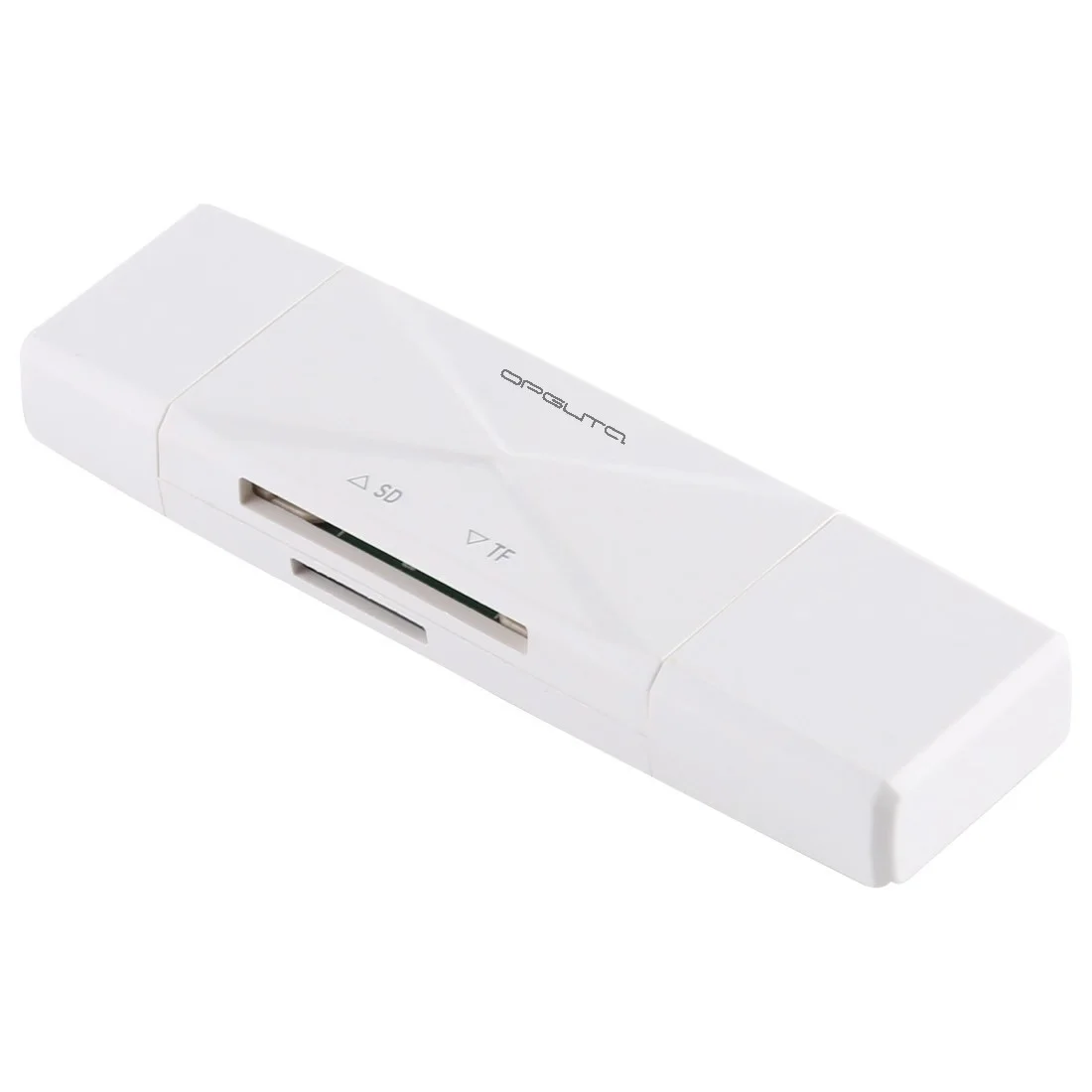 OTG адаптер USB-Type-C-MicroUSB OT-PCR16 (MicroSD, - миниатюра 3
