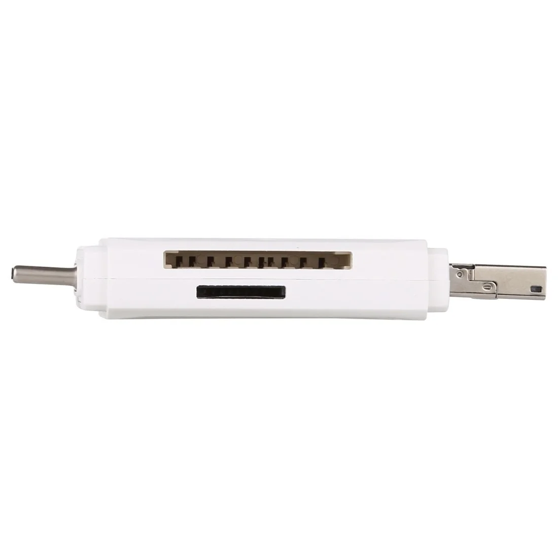 OTG адаптер USB-Type-C-MicroUSB OT-PCR16 (MicroSD, - миниатюра 4
