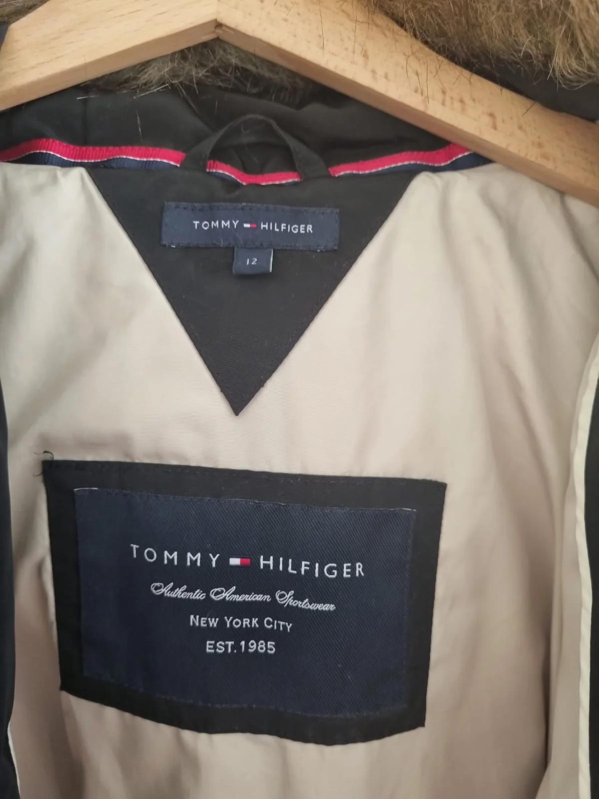Парка Tommy Hilfiger + штаны Wedze 12 лет - миниатюра 4