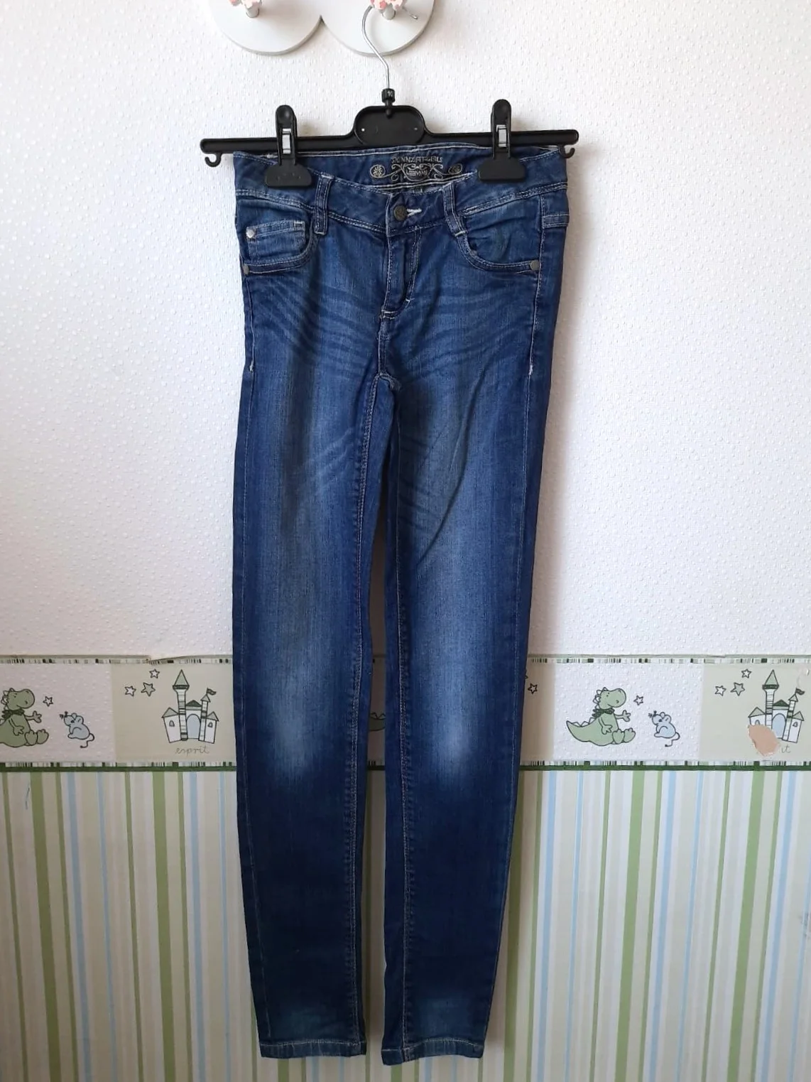 Джинсы Lemmi 158см super slim - изображение 1