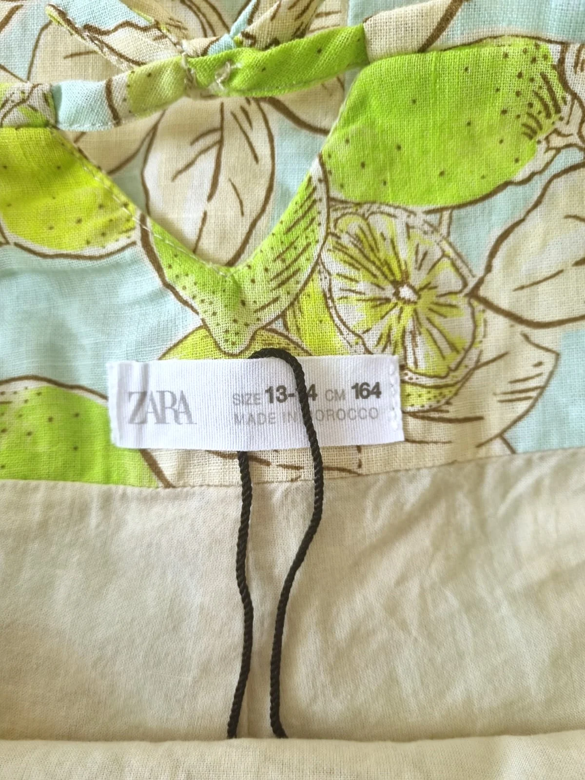 Новый сарафан Zara 13-14лет/164см - миниатюра 4