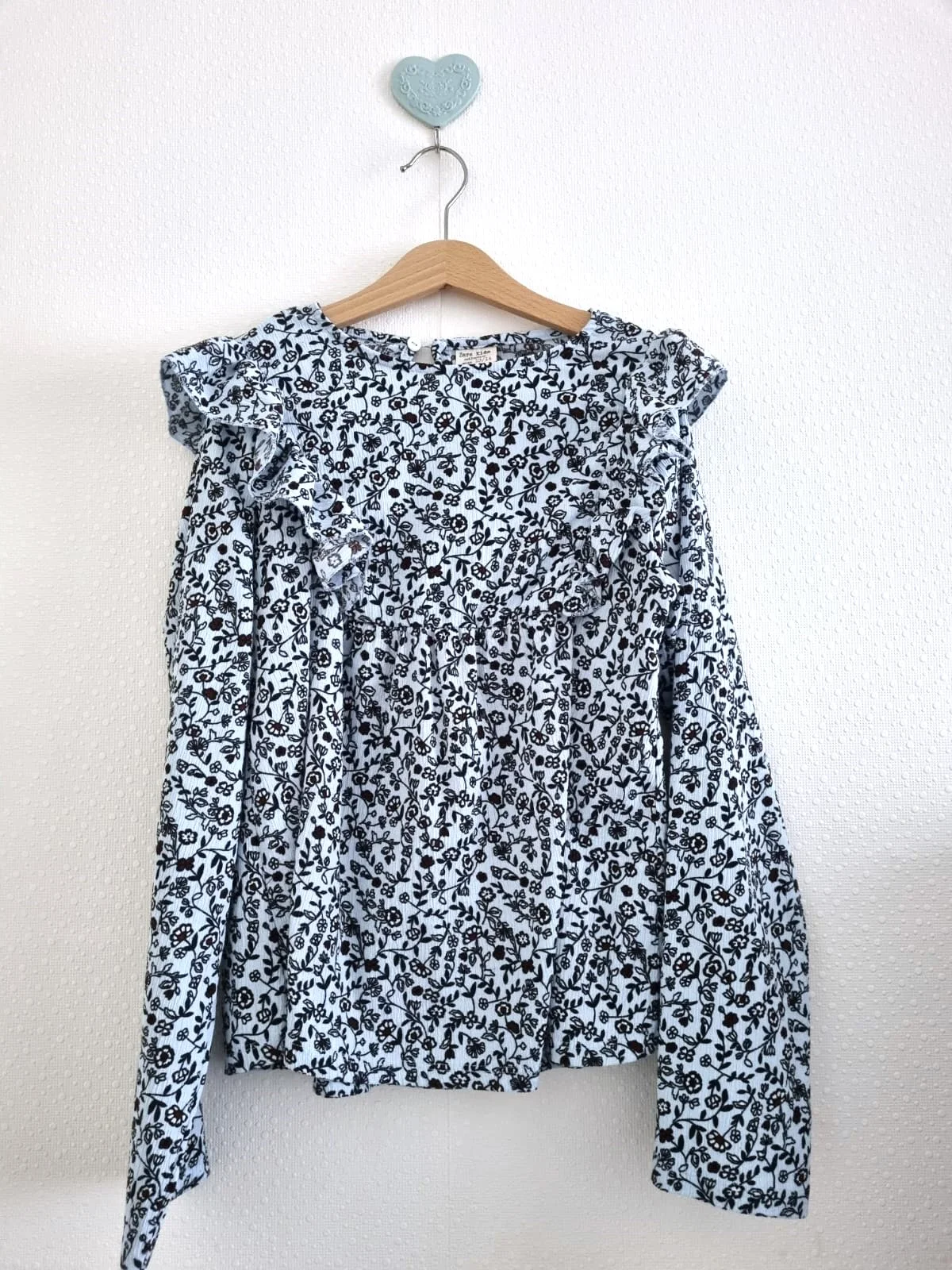 Блузка Zara 13-14лет/164см - изображение 1
