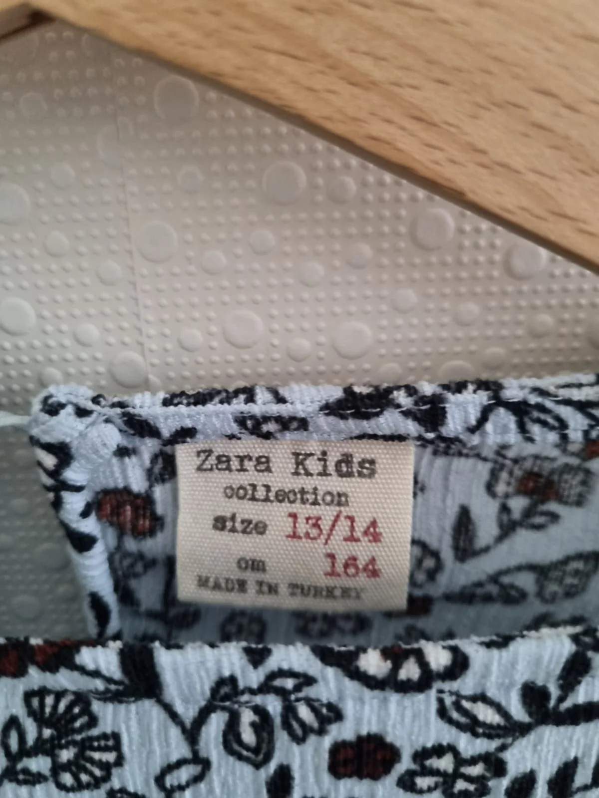 Блузка Zara 13-14лет/164см - миниатюра 2
