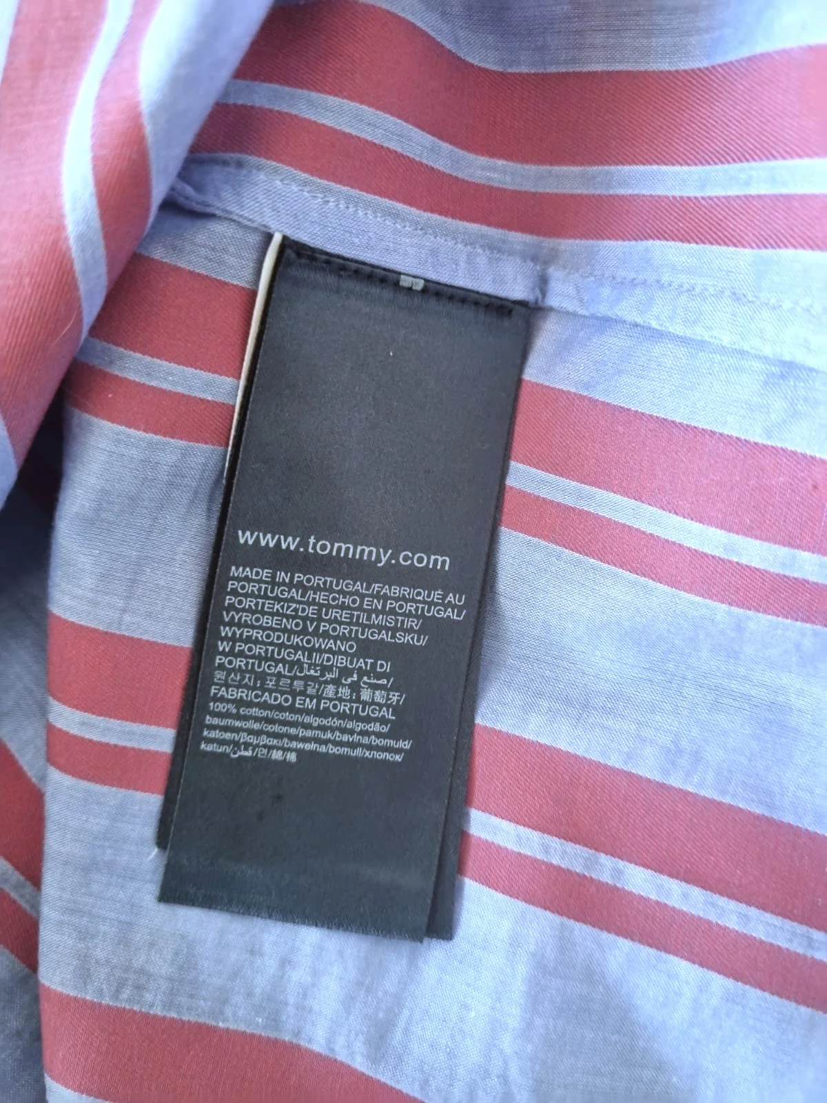 Рубашка Tommy Hilfiger размер 4 (на наш XXS-XS) - миниатюра 3