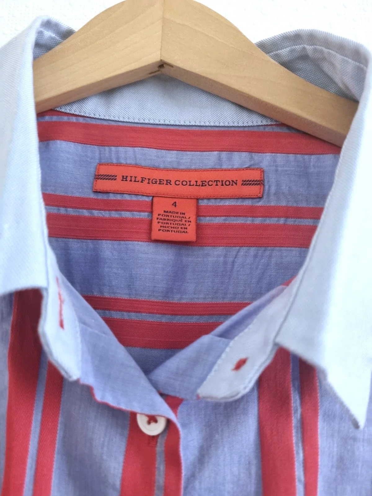 Рубашка Tommy Hilfiger размер 4 (на наш XXS-XS) - миниатюра 5