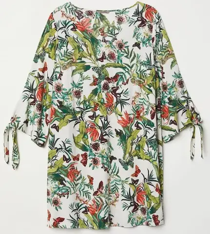 Платье туника HM размер 32 (XS)