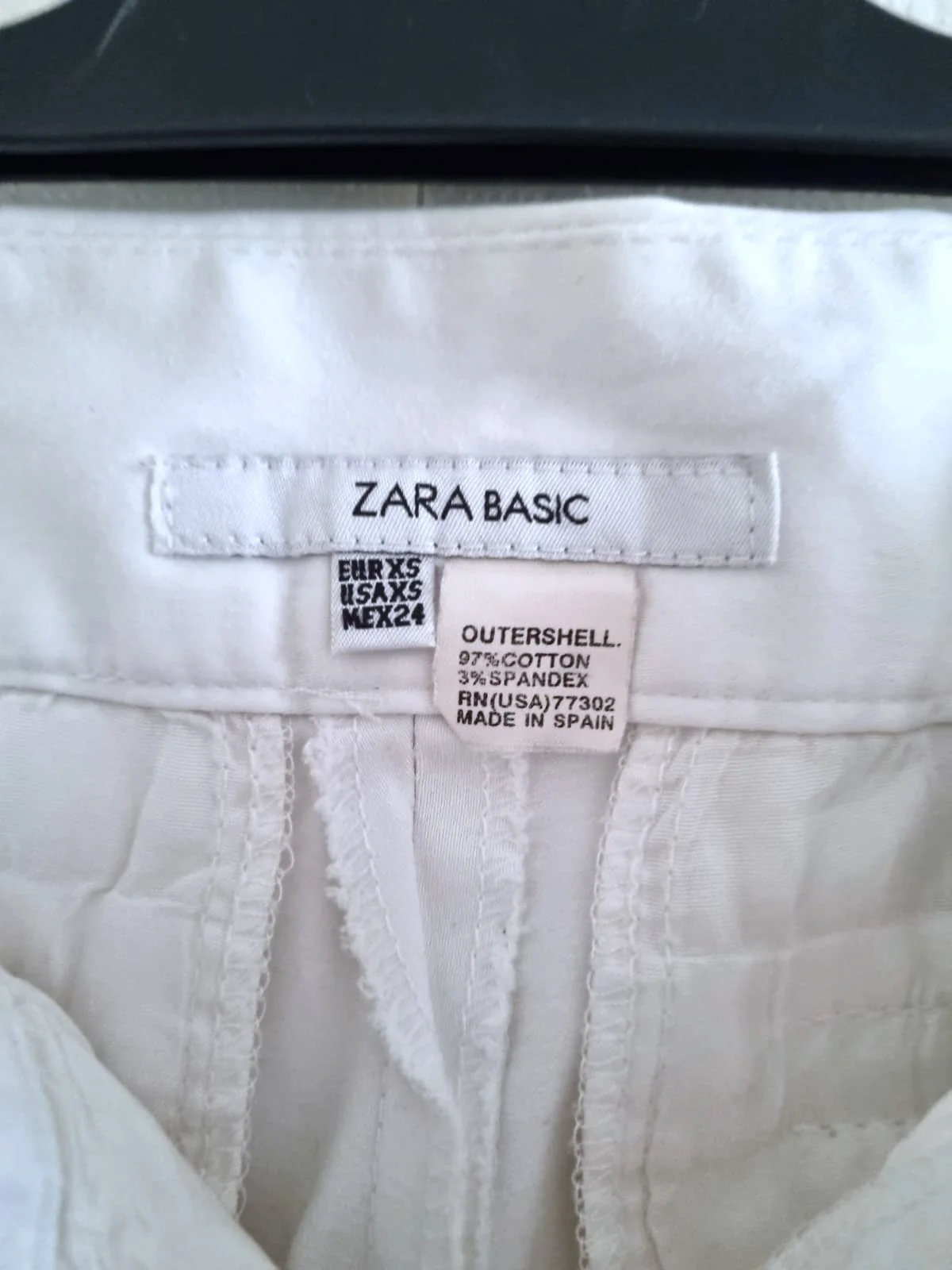 Шорты Zara размер XS - миниатюра 4