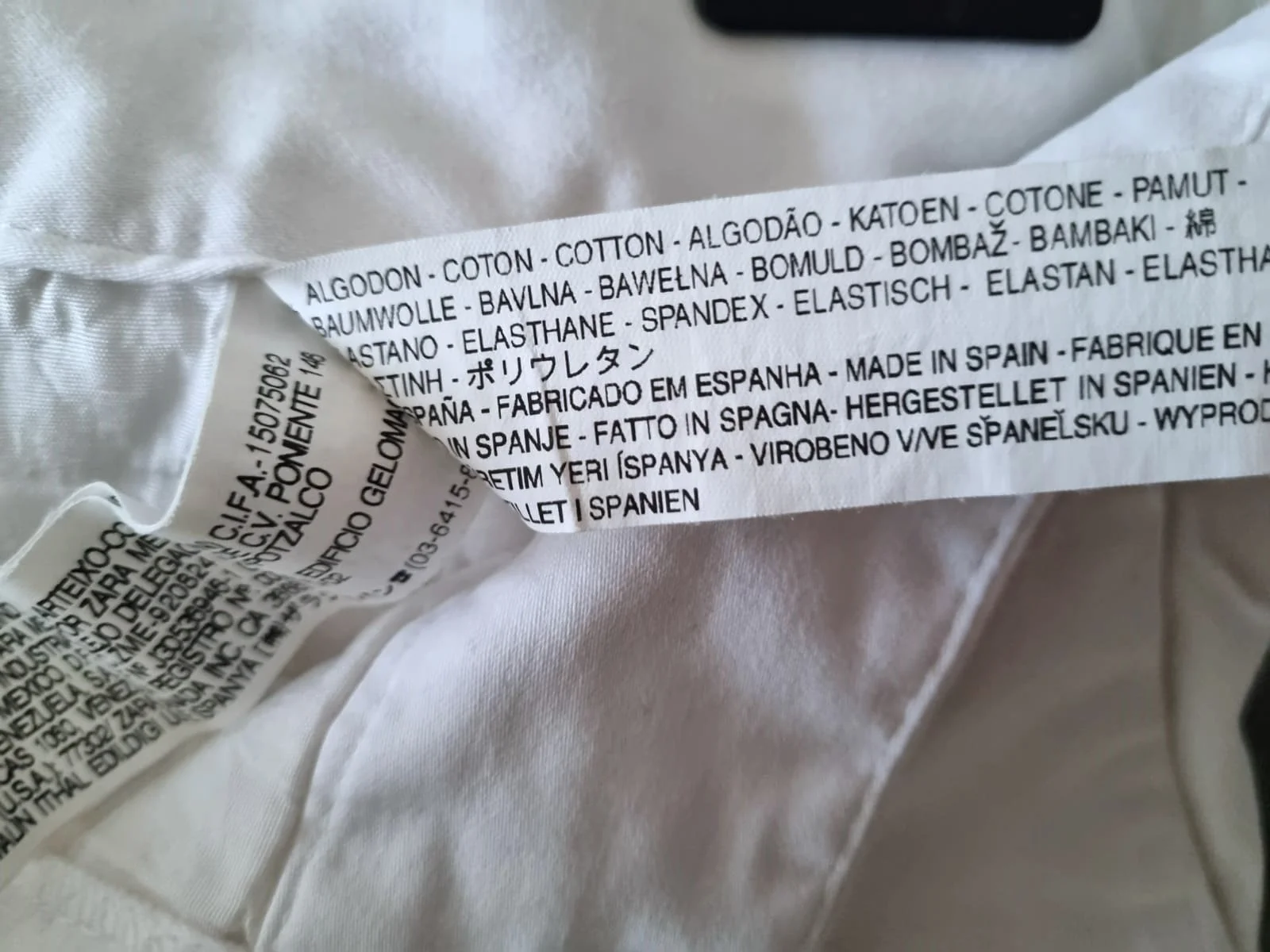 Шорты Zara размер XS - миниатюра 5