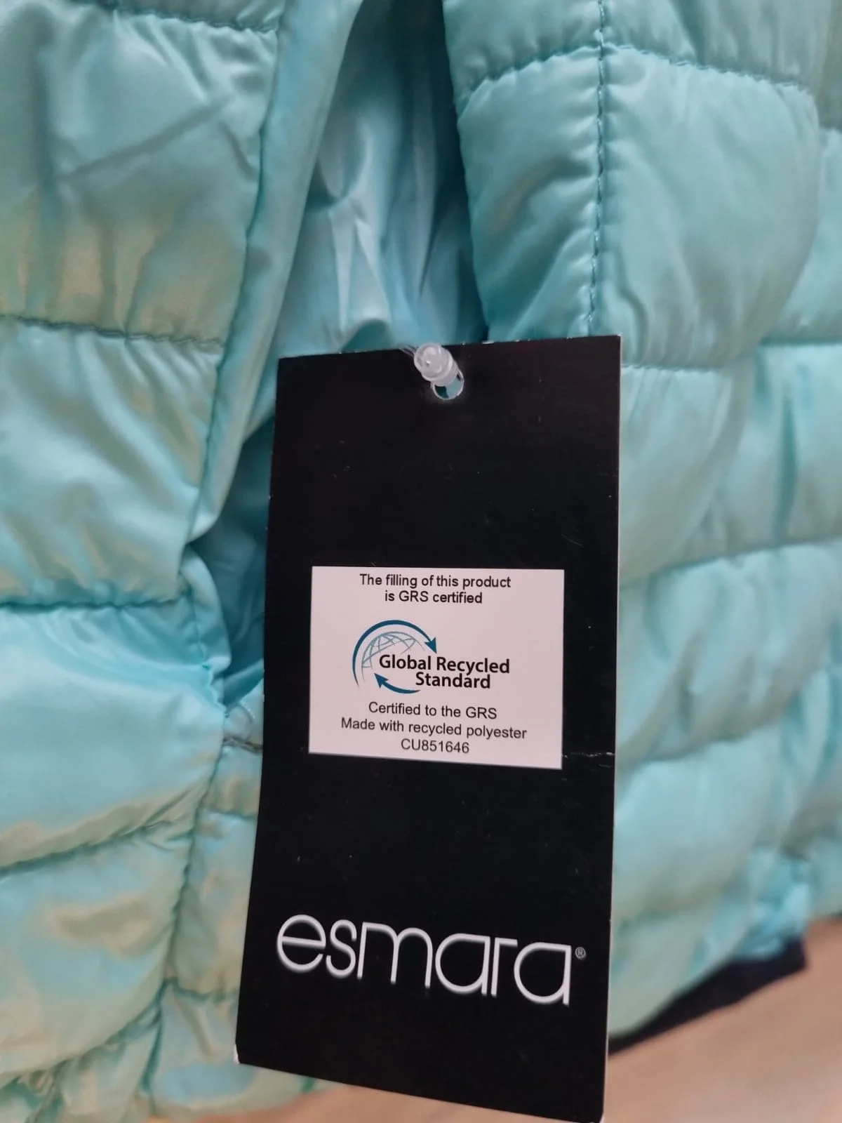 Жилетка новая двухсторонняя Esmara размер XS (34/36) - миниатюра 6