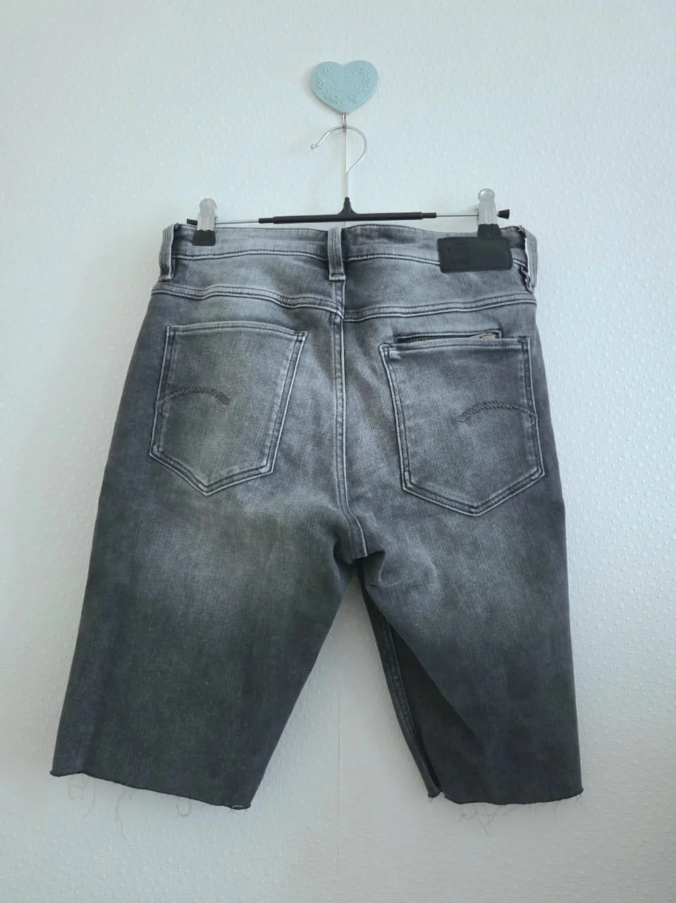 Новые джинсовые шорты G-Star Raw размер 25 - миниатюра 6