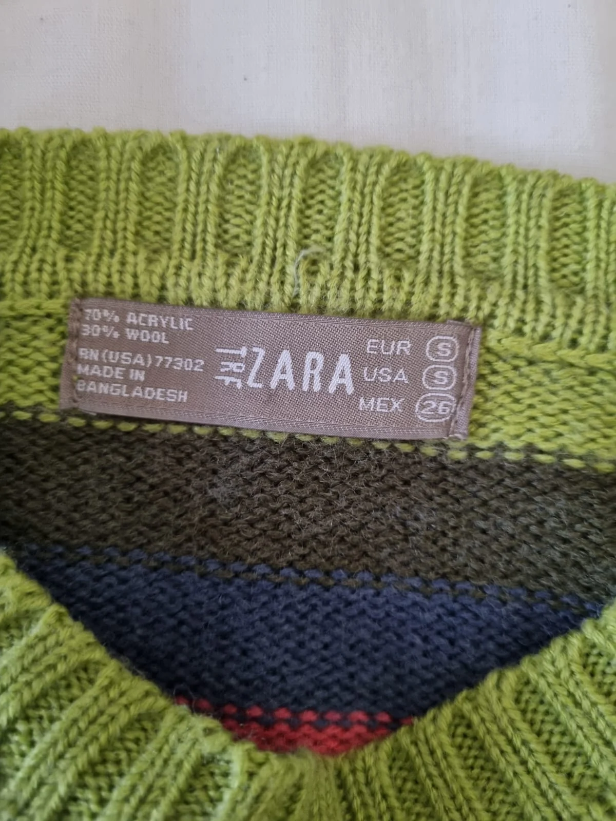 Джемпер Zara размер S - миниатюра 3