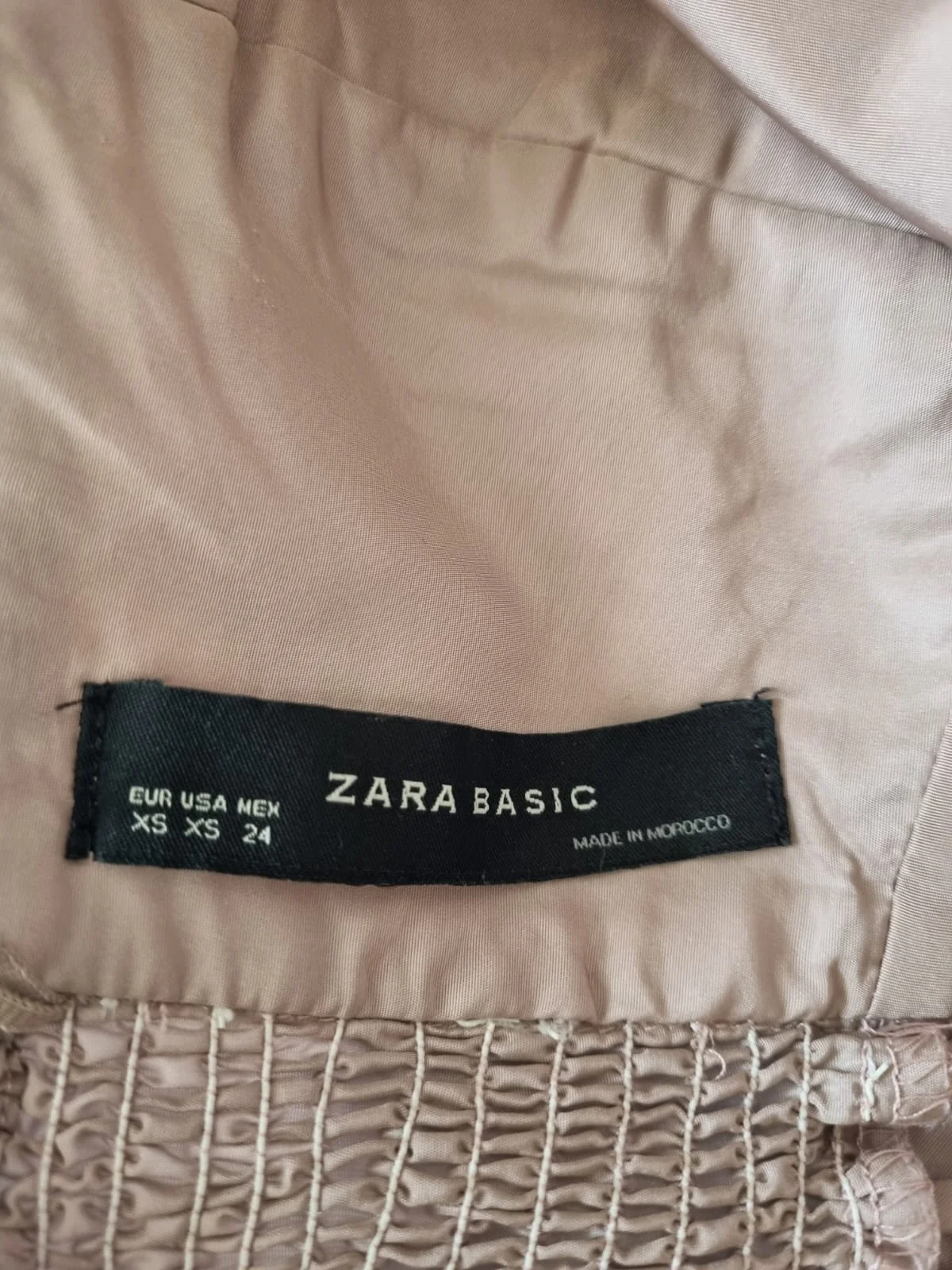 Топ Zara размер XS - миниатюра 5